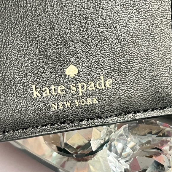 Kate Spade Staci Color block Saffiano leather slim bifold wallet - Picture 8 of 8
